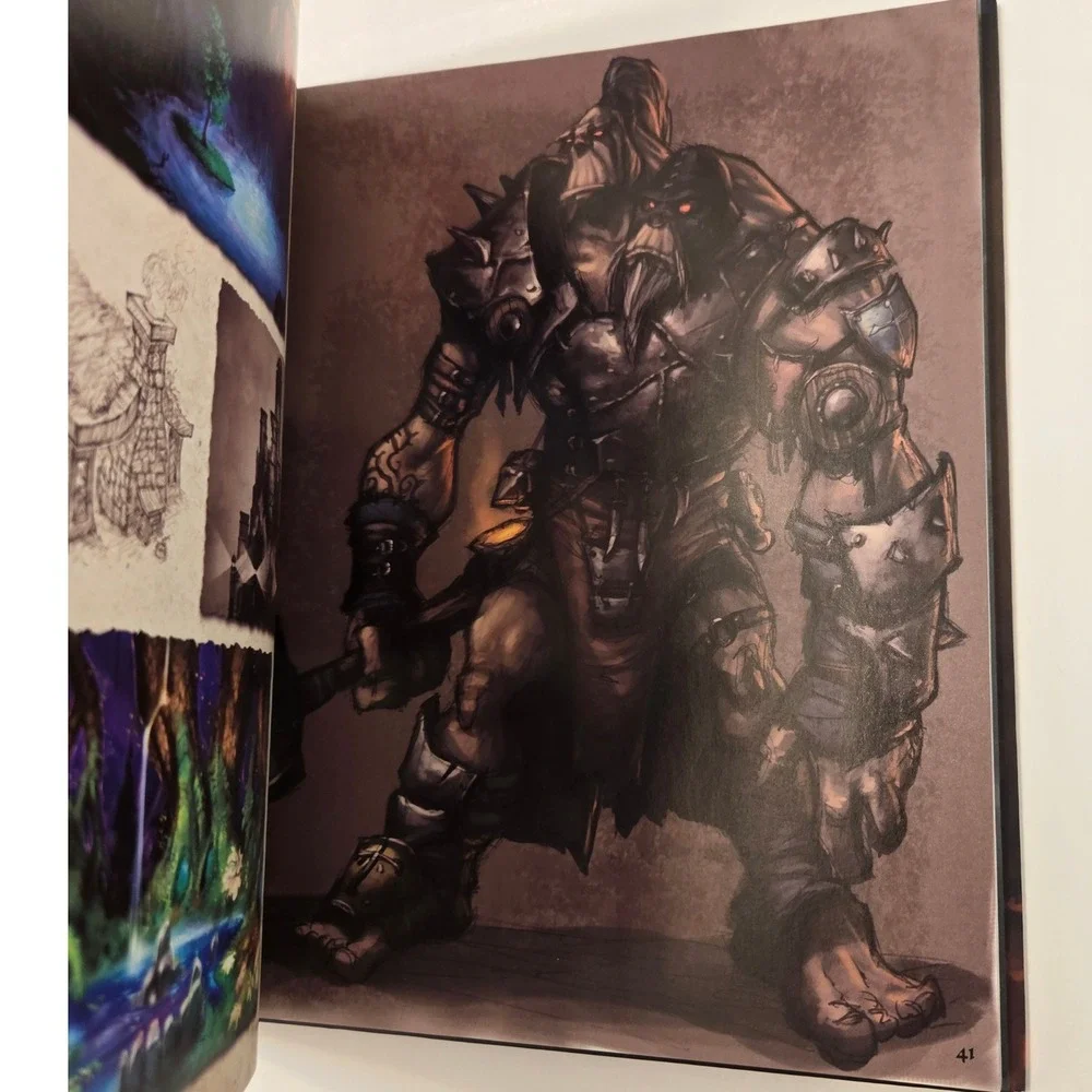 The Art of World of Warcraft Cataclysm Hardcover Art Book Blizzard Entertainment